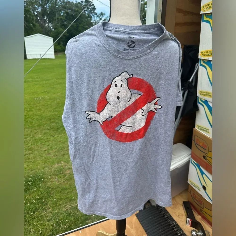 Ghostbusters Gray T-Shirt